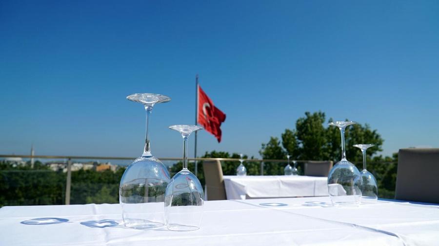 Hotel Yesilpark Istanbul Bagian luar foto